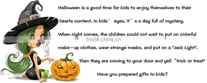 Halloween promotional gift children snow boat