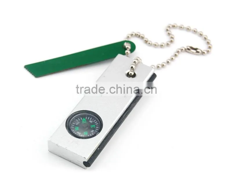 Outdoor Survival camping equipment kits hiking Magnesium Flint Stone Fire Starter