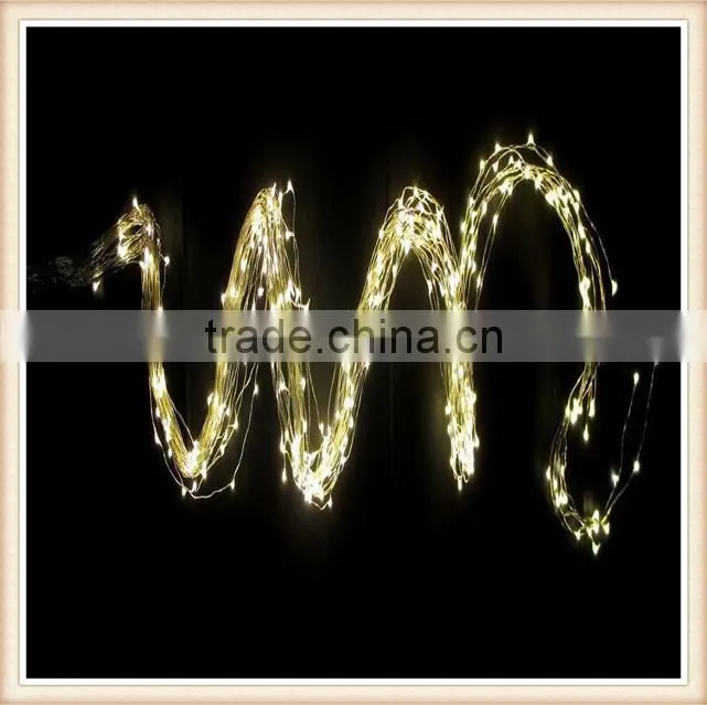 Large Vine String Light, colorful Light, LED Copper String Light