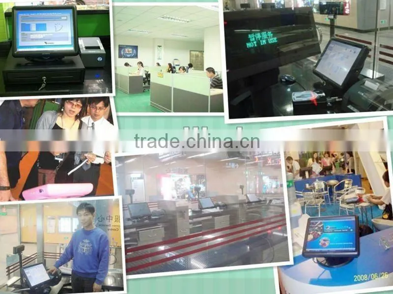 POS Barcode Printer With High Speed