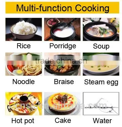 Eco-friendly rice steamer type digital cooker rice maker