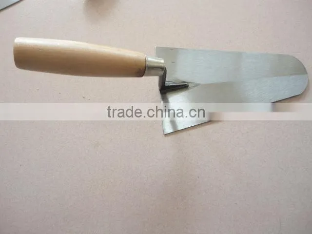Wooden handle Bricklaying tools,construction tools
