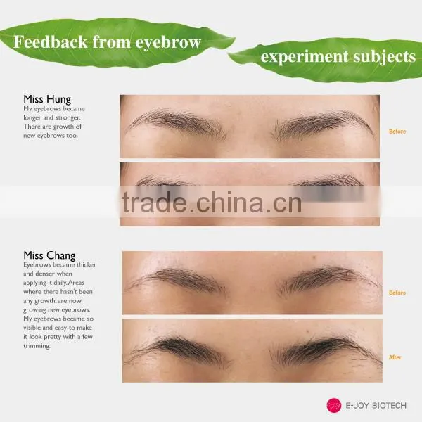 Eyebrow embroidery