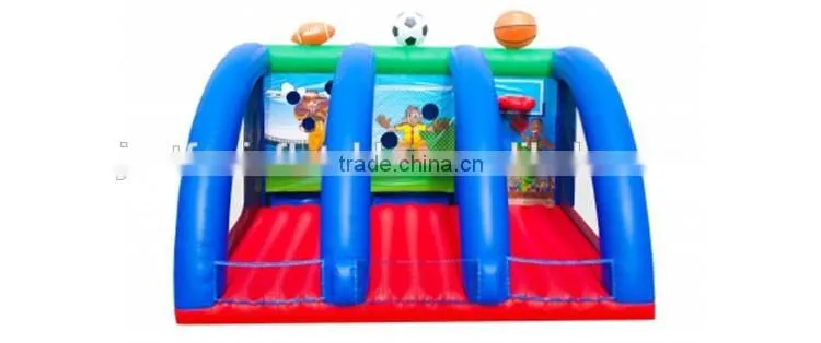 3 in 1 sport games combo rugby n soccer n basketball shootout
