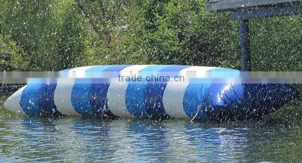 PVC tarpauling optional color water bounce for sale
