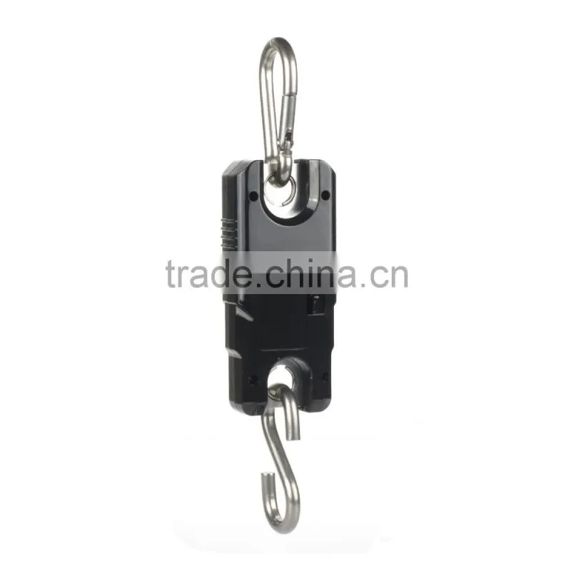 300kg / 0.1 Digital Hanging Scale Luggage Fishing Balance Pocket Crane Weight