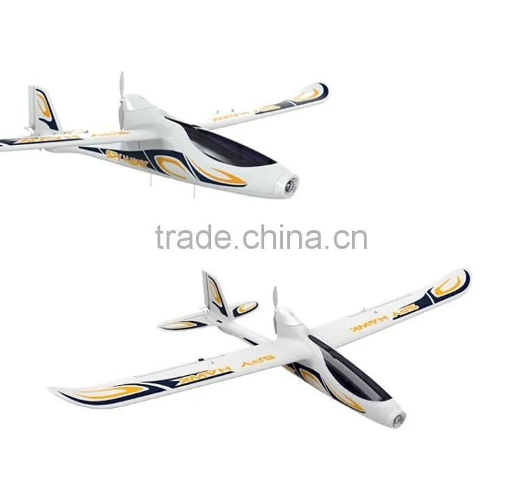 H301S FPV HD Aerial Photography Airplane RTF with GPS Real-time Image Fixed-wing Aircraft Plane
