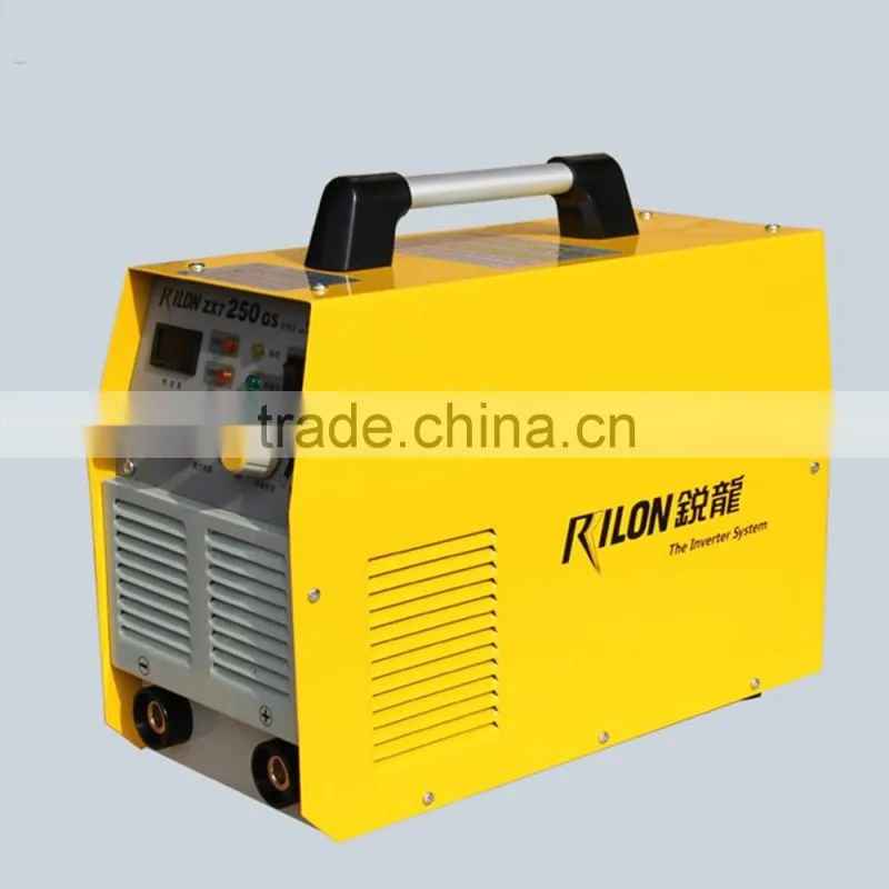 ZX7-250GS double voltage DC igbt mma-250 welding machine