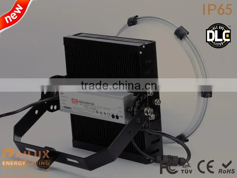 DLC CE ROHS meanwell driver LED retrofit kits to replace led high bay light 200w(equal to 400w metal halide)