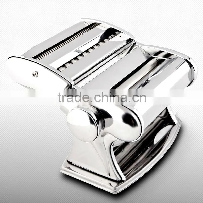 150mm Stramlined Manual Italian Pasta Cutter machine