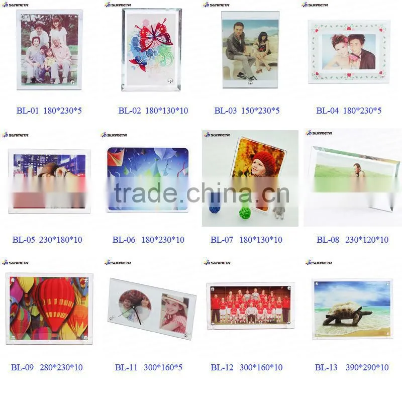 blank sublimation material glass cutting board for sale
