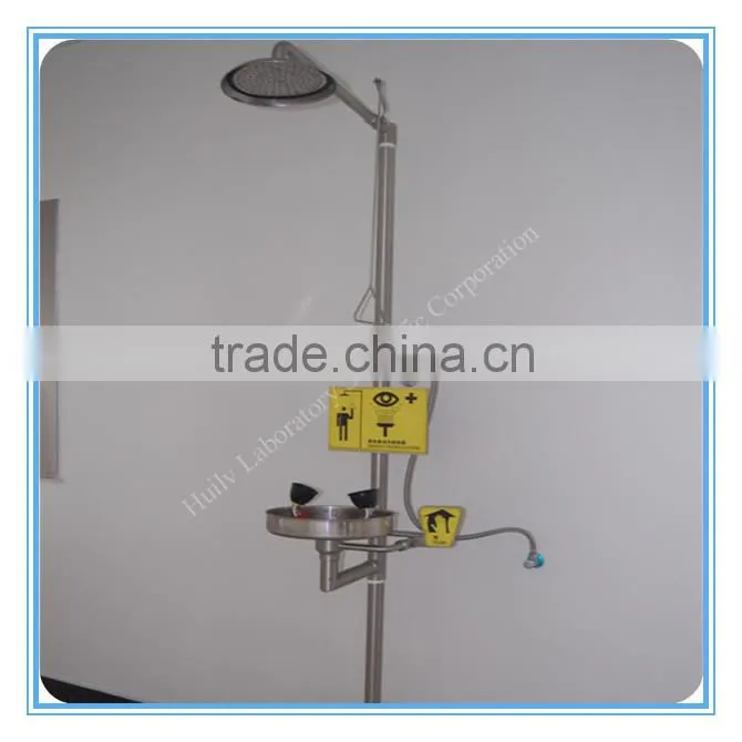 2014 hot sale Lab Emergency shower and eye wash (HL-CLQ028)