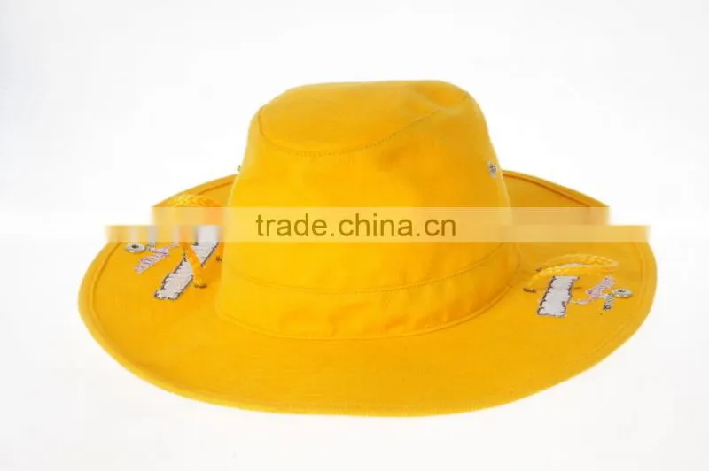 Wholesale plain cheap cotton fashion custom bucket hats with logo custom womens straw sun hat