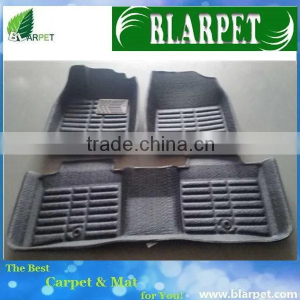 High quality hotsell pvc 3d car mat