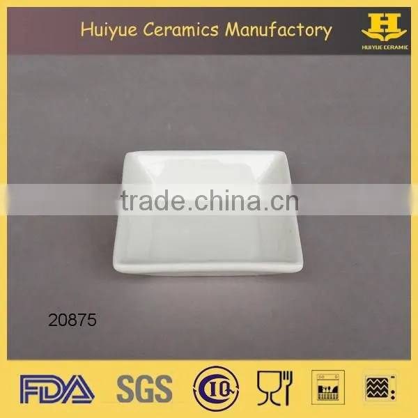 Japanese soy sauce dish, ceramic soy sauce dish