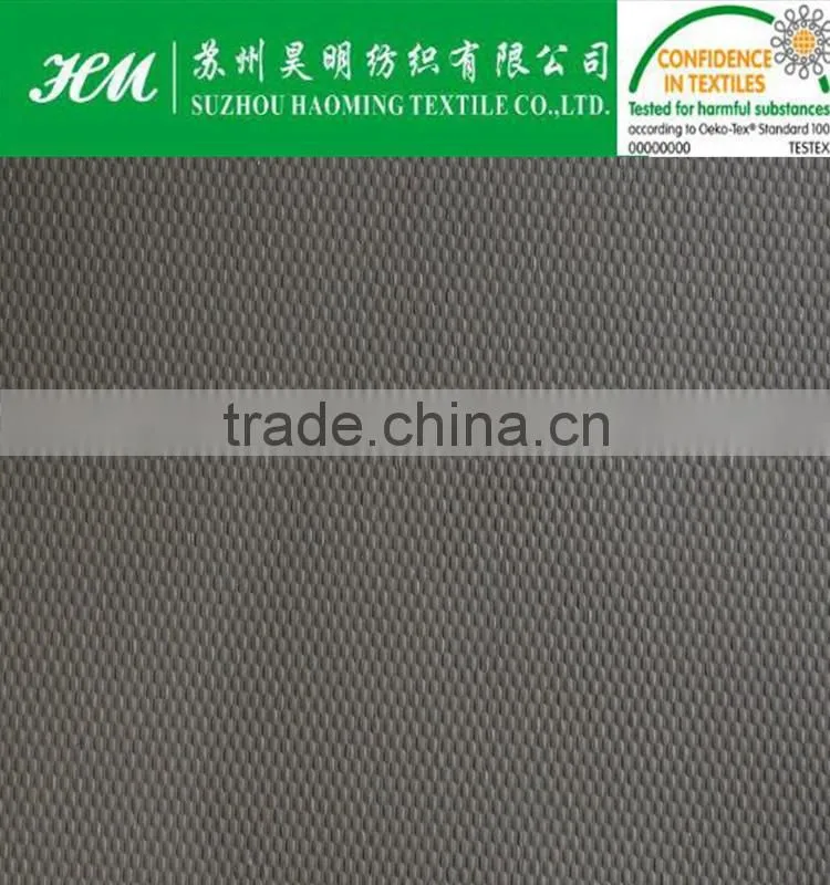 ECO-TEX 640d fine cotton like polina soft fabric with pu coated