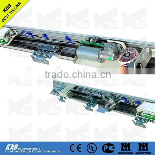 Sliding door drive for shopping mall