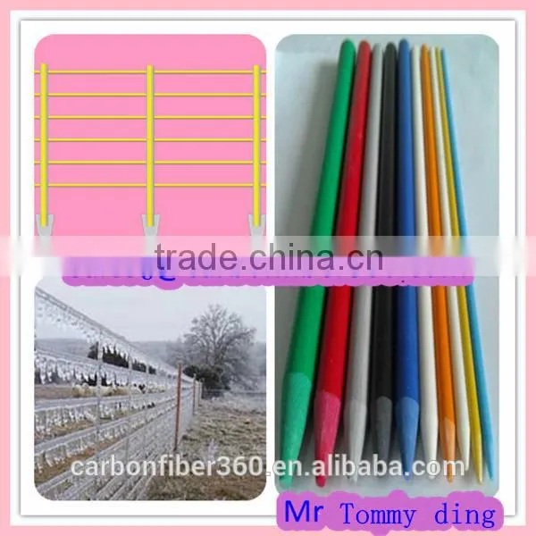 2016 new product polyurethane pultruded fiberglass rod