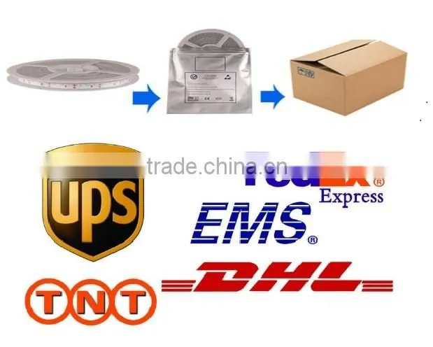 IP68 Flexible Epistar RGB 5050 led strip light with 3 years warranty