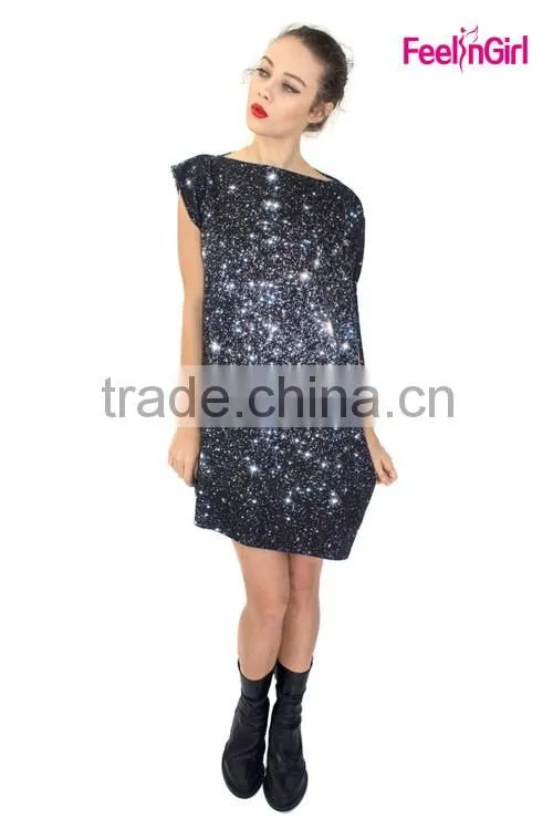 Wholesale Summer Stylish Sexy Mini Dress Women