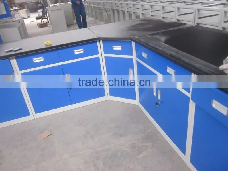 Ceramic/Epoxy Resin Table Top Lab Side Bench