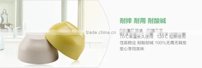 Eco-friendly Bamboo fiber Round Bowl