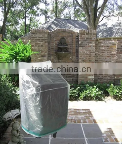 transparent PE cloth outdoor furniture cover washer cover