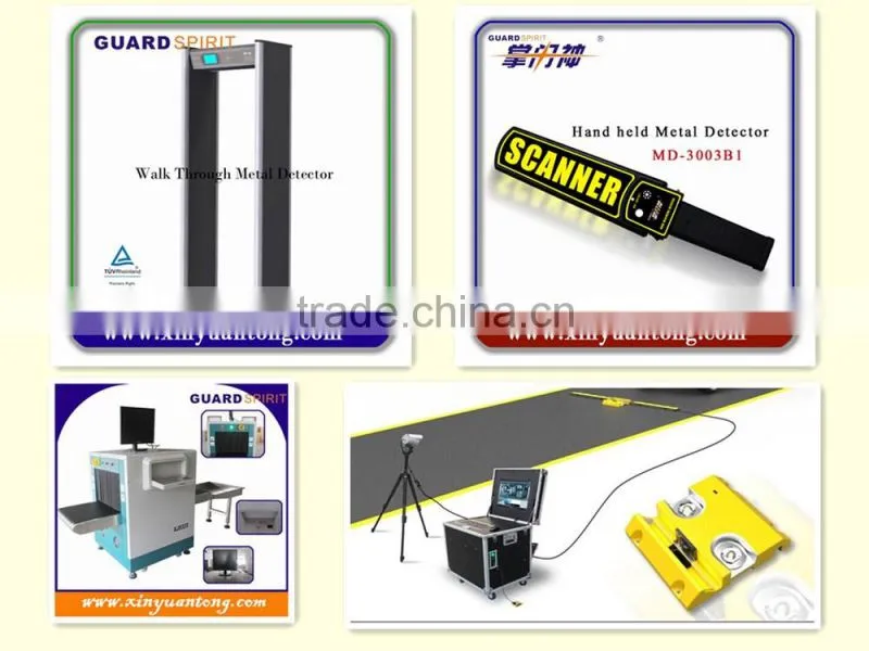 Airport security equipment Walkthrough Metal Detector XYT2101B