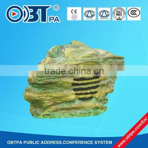 20W Rock Shaped Outdoor Waterproof PA System Garden Speaker 20w speaker rock speaker