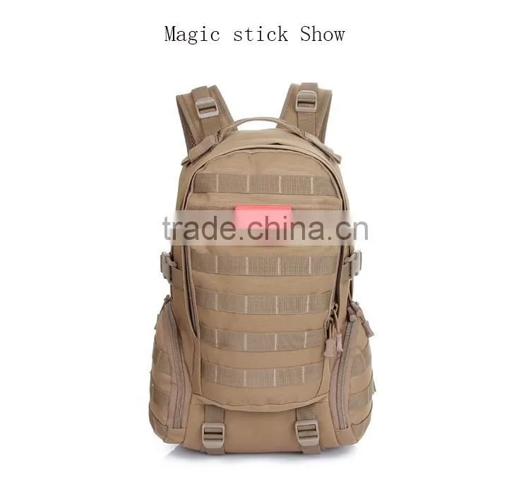 2015 New camouflage Military Tactical Backpack camping hiking backpack