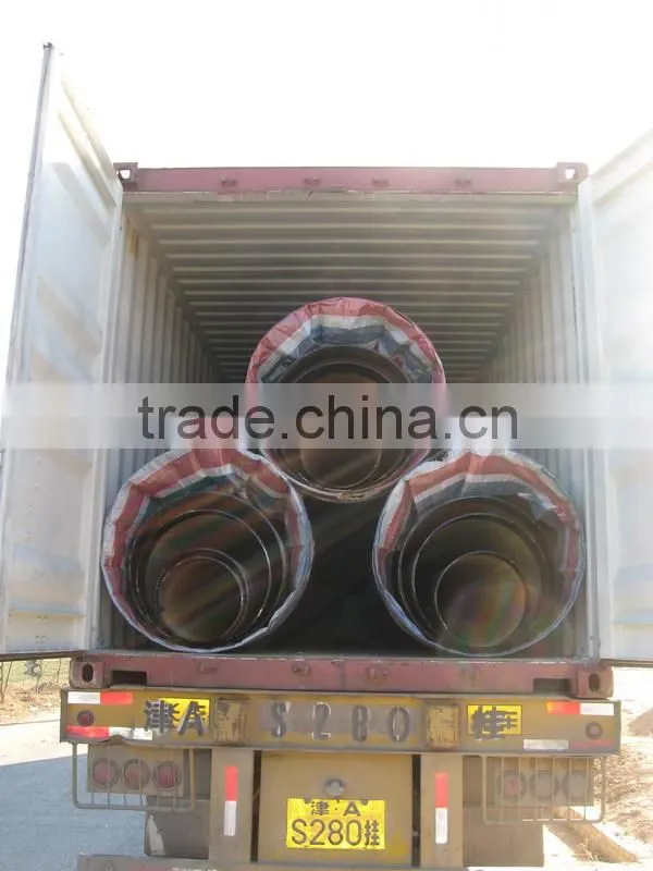 Updated stylish carbon steel washing pipe