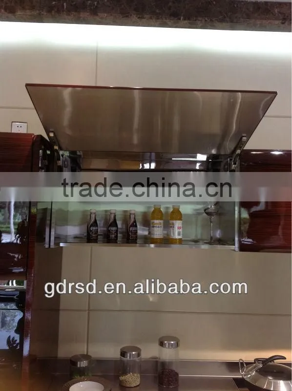 stainless steel kitchen cabinet