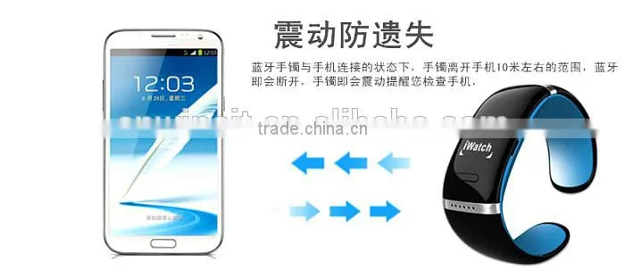 Health Bracelet Watch Bluetooth 3.0 Activity Tracker WT-21