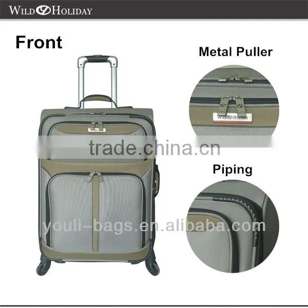 360 degree spin Business hotel luggage collection