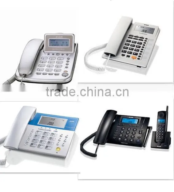 OEM Telephone Set, ABS Plastic Fabrications Telephone Shell