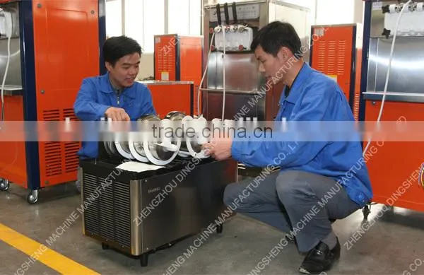 R134a and R404a 2015 Best quality 10Lx2 Slush machine