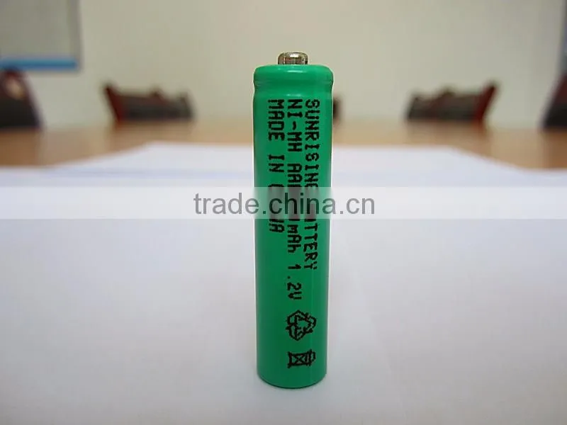 Ni-MH AAA 250mAh 1.2V Rechargeable 3A Neutral Battery Bateria Baterias