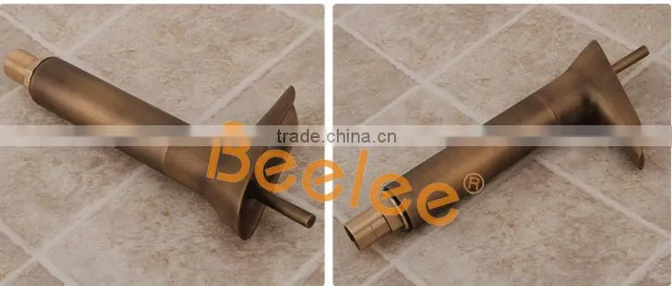 Single Handle Single Hole Bela Hot Sale Antique Brass Faucet in Bathroom