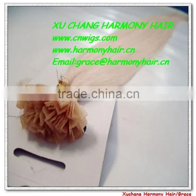 ITALIAN KERATIN GLUE pre bonded human hair extension