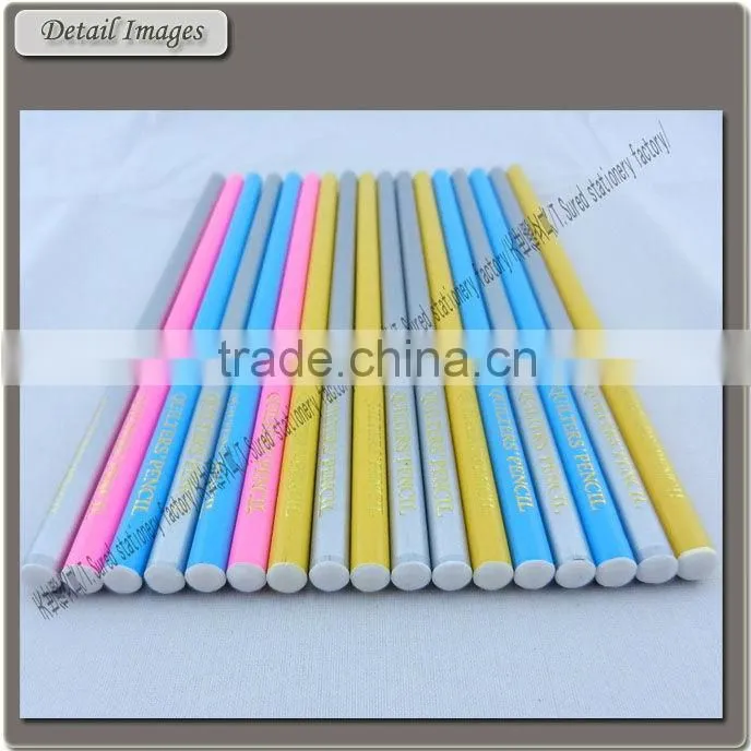 Custom Quilter's Color Natural Wood Pencil