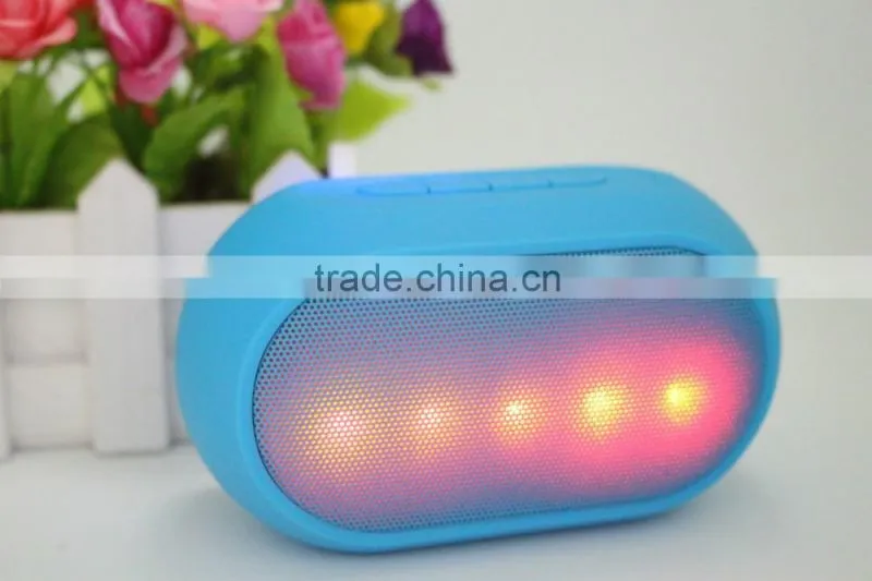 2016 Landscape Lighting Manufacturers China, Bluetooth Speaker with LED Light