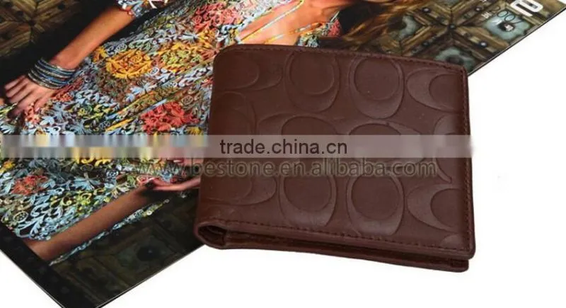 Blocking Genuine Leather Men's Wallet