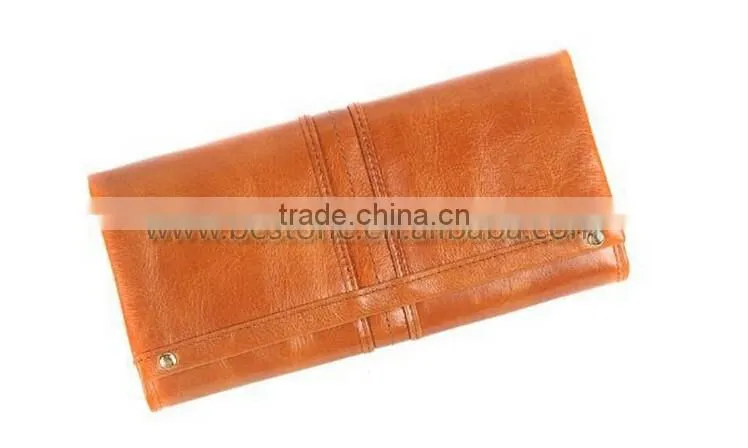 Men's Genuine Leather Wallet Purse