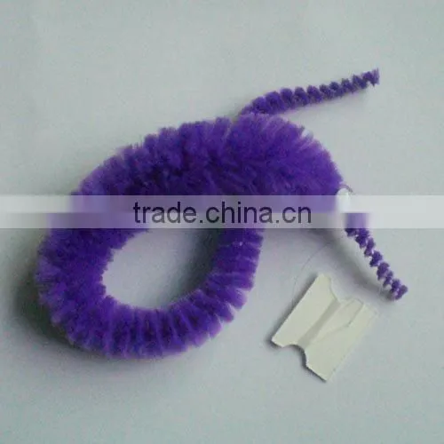 novel funny children plush toy, animal toy, twisty worm