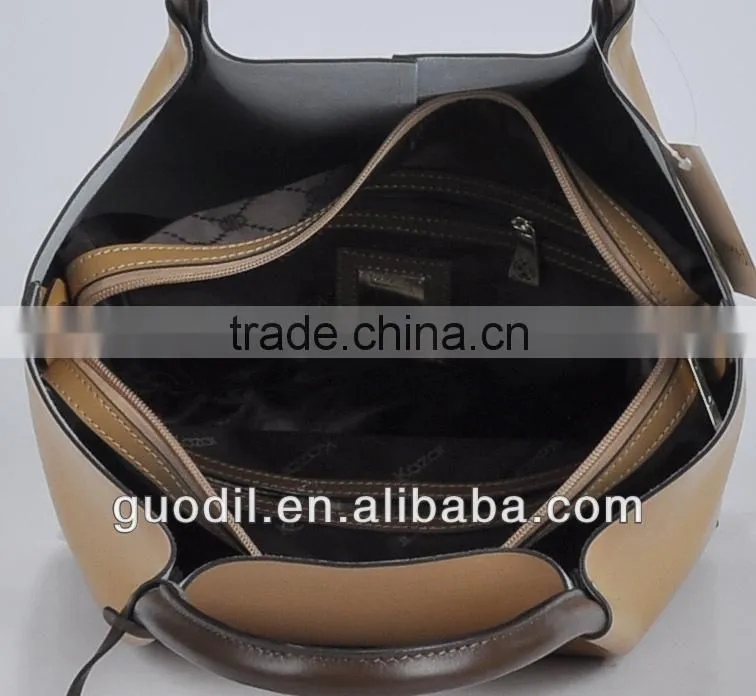 2014 newest fashion genuine leather handbag wholesale