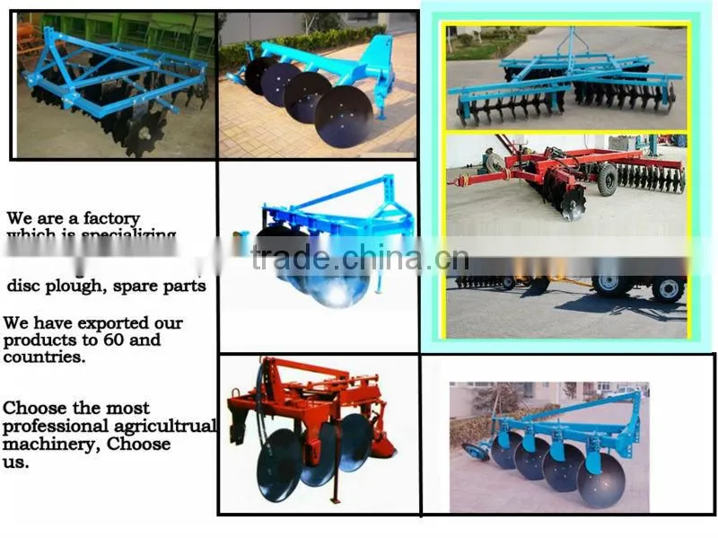 ISO certificate cut way disc blade 2016 HOT SALE