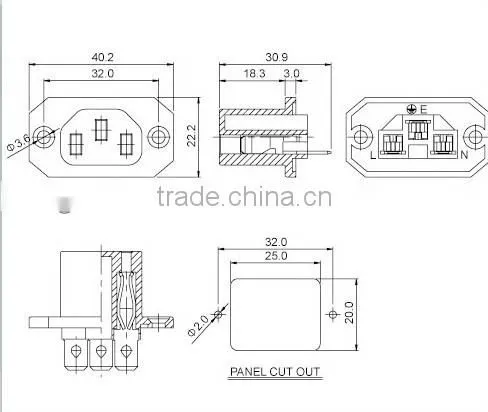C20 electrical plugs and sockets