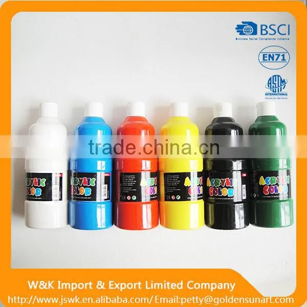Acrylic paint bulk production from manufacturers in China