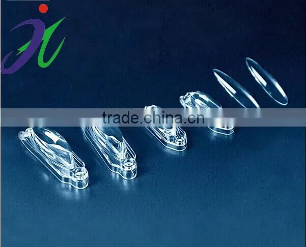 Acrylic Double convex lens,plastic magnifying glass lens,toy magnifying lens
