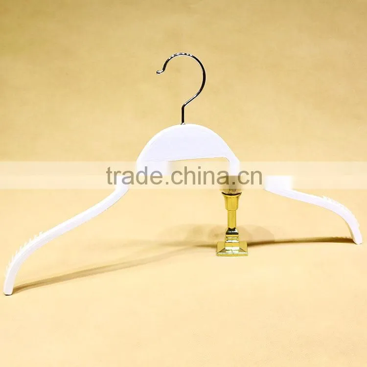 2015 factory provide anti slip splint hanger for clothes